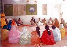 Self-Help Group Meeting